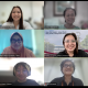 AAWS Council Meeting and Turnover (2023–2025) attendees: Council members (Dr. Finaflor F. Taylan, Dr. Odine De Guzman, Mala Khullar, Dr. Aileen Park- Proxy for Eun-Shil Kim, Dr. Chalidaporn Songsamphan - Proxy for Dr. Suwanna Satha-Anand, Dr. Mia Siscawati, Dr. Sylvia “Guy” Estrada Claudio, Dr. Noraida Endut, Dr. Maria Lourdes T. Jarabe, Dr. Carolyn Sobritchea, Dr. Kristi Elizabeth Poerwandari) and Office of Gender Concerns Staff (Denise Therese Anne A. Palisoc and Xandra Marie G. Villareal)